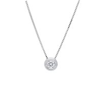 Collana Gioielleria Dossena  Donna in Oro Diamante 204745